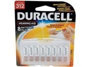 EAN 4043752154009 product image for Duracell EasyTab 312 Zinc Air Hearing Aid Batteries - 170mAh  - 8 Piece Retail P | upcitemdb.com