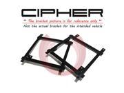 Cipher Auto 7321TYCLCA-PA 1990-1993 Toyota Celica Seat Bracket - Passenger Side Cipher Auto 7321TYCLCA-PA 1990-1993 Toyota Celica Seat Bracket - Passenger Side