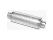 Dynomax 17225 4 in. Inlet x 4 in. Outlet Ultra Flo Welded Stainless Steel Oval Exhaust Muffler Dynomax 17225 4 in. Inlet x 4 in. Outlet Ultra Flo Welded Stainless Steel Oval Exhaust Muffler
