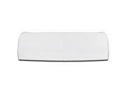 Five Star 460-450-W ABC Rear Bumper Cover Plastic - White Five Star 460-450-W ABC Rear Bumper Cover Plastic - White