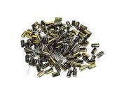 Aluminum Radial Electrolytic Capacitor 220uF 16V Life 6.3 x 11 mm Black 150pcs Aluminum Radial Electrolytic Capacitor 220uF 16V Life 6.3 x 11 mm Black 150pcs
