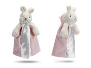First Friends Pink Bunny With Pacifier The Friendly Pacifier