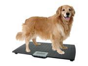 Redmon Digital Large Pet Weight Scale for dogs Black