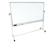 Luxor 72 x 40 Double Sided Magnetic Whiteboard 1 Pack
