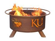 Patina Products Kansas University Fire Pit