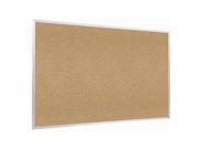 Aluminum Frame Cork Bulletin Board - 18" x 24