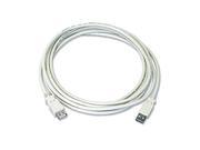 Ziotek USB 2.0 A Male to Female Extension Cable 10ft Beige