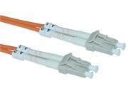 Cable Wholesale LC LC Multimode Duplex Fiber Optic Cable 50 125 10 Meter