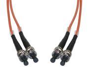 Cable Wholesale ST ST Multimode Duplex Fiber Optic Cable 62.5 125 2 Meter 6.6ft