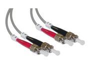 Cable Wholesale ST ST Multimode Duplex Fiber Optic Cable 50 125 3 Meter 10ft