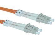 Cable Wholesale LC LC Multimode Duplex Fiber Optic Cable 50 125 5 Meter 16.5 ft