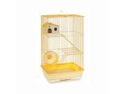 Prevue Hendryx Three Story Hamster Gerbil Cage Yellow SP2030Y