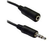 Cable Wholesale 3.5mm Stereo Extension Cable 3.5mm Male to 3.5mm Female 6 foot