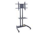 Luxor FP3500 Adjustable Height Rotating LCD TV Stand and Mount