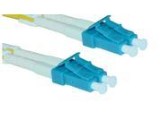 Cable Wholesale LC LC Singlemode Duplex Fiber Optic Cable 9 125 1 Meter 3.3ft
