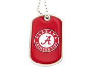 Alabama Crimson Tide A Dog Tag Necklace Charm Chain Ncaa