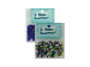 Bulk Buys Home Decor Crafts Jewelry Assorted Seed Beads 10 Pack