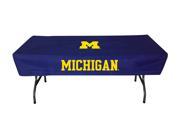 Rivalry Sports College Team Logo Michigan 6 Foot Table Cover