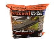 Quick Dam QD1224 6 Sandless Sandbags 12 x 24 6 pack