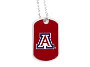 Arizona Wildcats Sports Team Logo Fanshop Collectible Gift Dog Tag Necklace