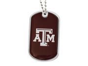 NCAA Texas A M Aggies Sports Team Logo Fanshop Collectible Gift Dog Tag Necklace