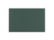 Marsh 60W x 36H Green Composition Chalkboard With Aluminum Trim