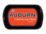 Clearsnap Auburn University Sports Team Logo Clearsnap Dye Inkpad Orange