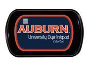 Clearsnap Auburn University Sports Team Logo Licensed Clearsnap Dye Inkpad Blue