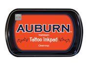 Clearsnap Auburn University Sports Team Logo Clearsnap Tattoo Inkpad Orange