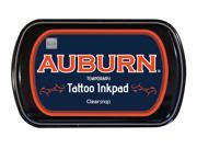Clearsnap Auburn University Sports Team Logo Clearsnap Tattoo Inkpad Blue