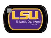 Clearsnap Louisiana State University Sports Team Logo Colorbox Dye Inkpad Purple