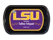 Clearsnap Louisiana State University Sports Logo Clearsnap Tattoo Inkpad Purple