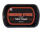 Clearsnap Oregon State University Sports Clearsnap Tattoo Inkpad Black