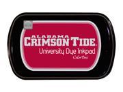 Clearsnap University of Alabama Sports Team Logo Colorbox Dye Inkpad Crimson