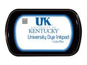 Clearsnap School College University of Kentucky Colorbox Dye Inkpad White