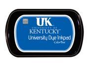 Clearsnap School College University of Kentucky Colorbox Dye Inkpad Blue