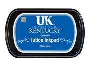 School College University of Kentucky Clearsnap Tattoo Inkpad Blue