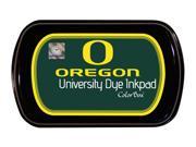 Clearsnap School College University of Oregon Colorbox Dye Inkpad Green