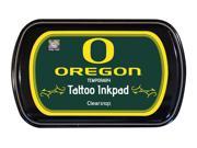 School College University of Oregon Clearsnap Tattoo Inkpad Green