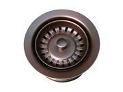 Whitehaus Collection 3 1 2 Waste Disposer Trim Mahogany Bronze WH200 MB
