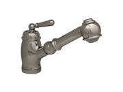 New Vision Single Hole Single Lever Faucet With Pull Out Spray Head