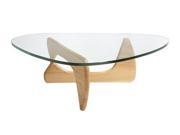 Fine Mod Imports Decorative Furniture Tribeca Coffee Table Natural