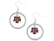 Texas A M Aggies Hoop Logo Earring Set