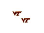 Virginia Tech Hokies Post Stud Logo Earring Set Ncaa Charm