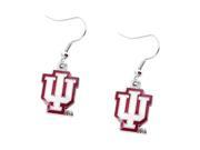 NCAA Indiana Hoosiers Sports Collegiate Team Logo LadiesWomen Girls Dangle Hook Earring Charm Gift Set