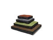 Original Bed Cover Small Coffee Suede