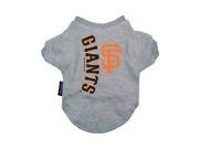San Francisco Giants Dog Tee Shirt Large