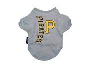 Pittsburgh Pirates Dog Tee Shirt Small