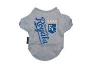 Kansas City Royals Dog Tee Shirt Large