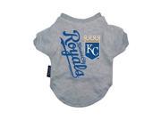 Kansas City Royals Dog Tee Shirt Small